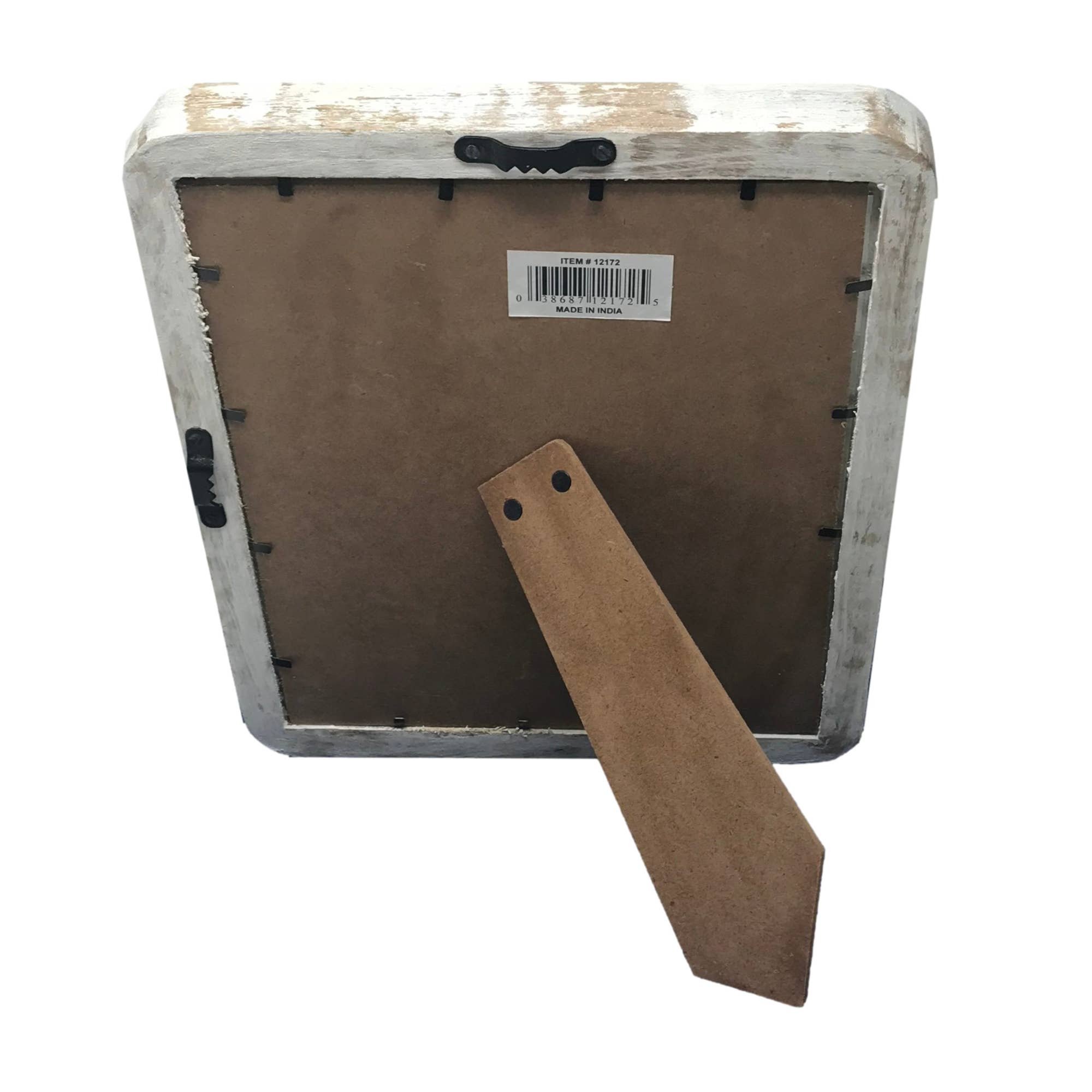 Curved Edge Photo Frame with Easel Back - HER Home Design Boutique